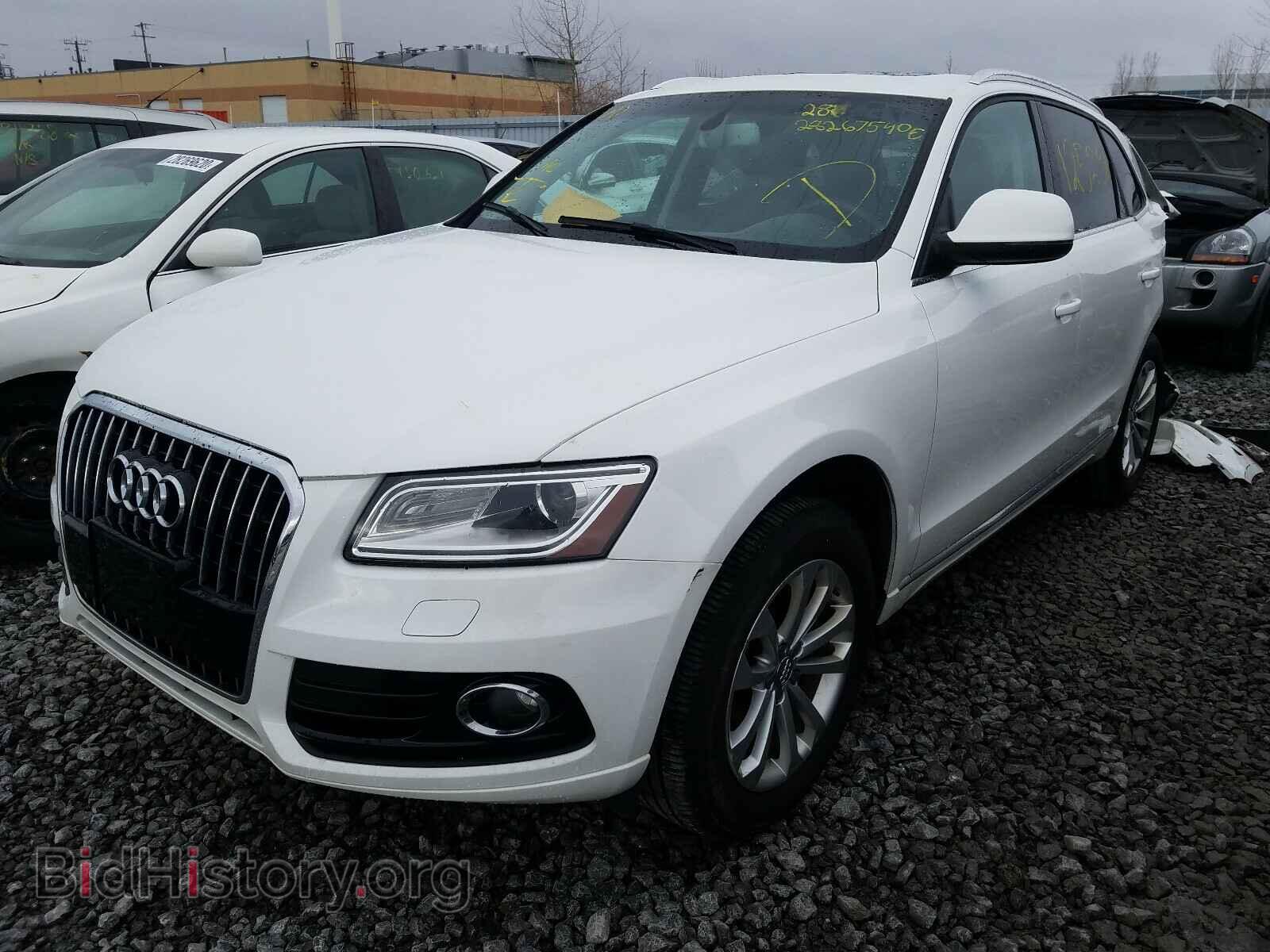 2014 AUDI Q5 - VIN: WA1LFCFP1EA053626 - Фото 2