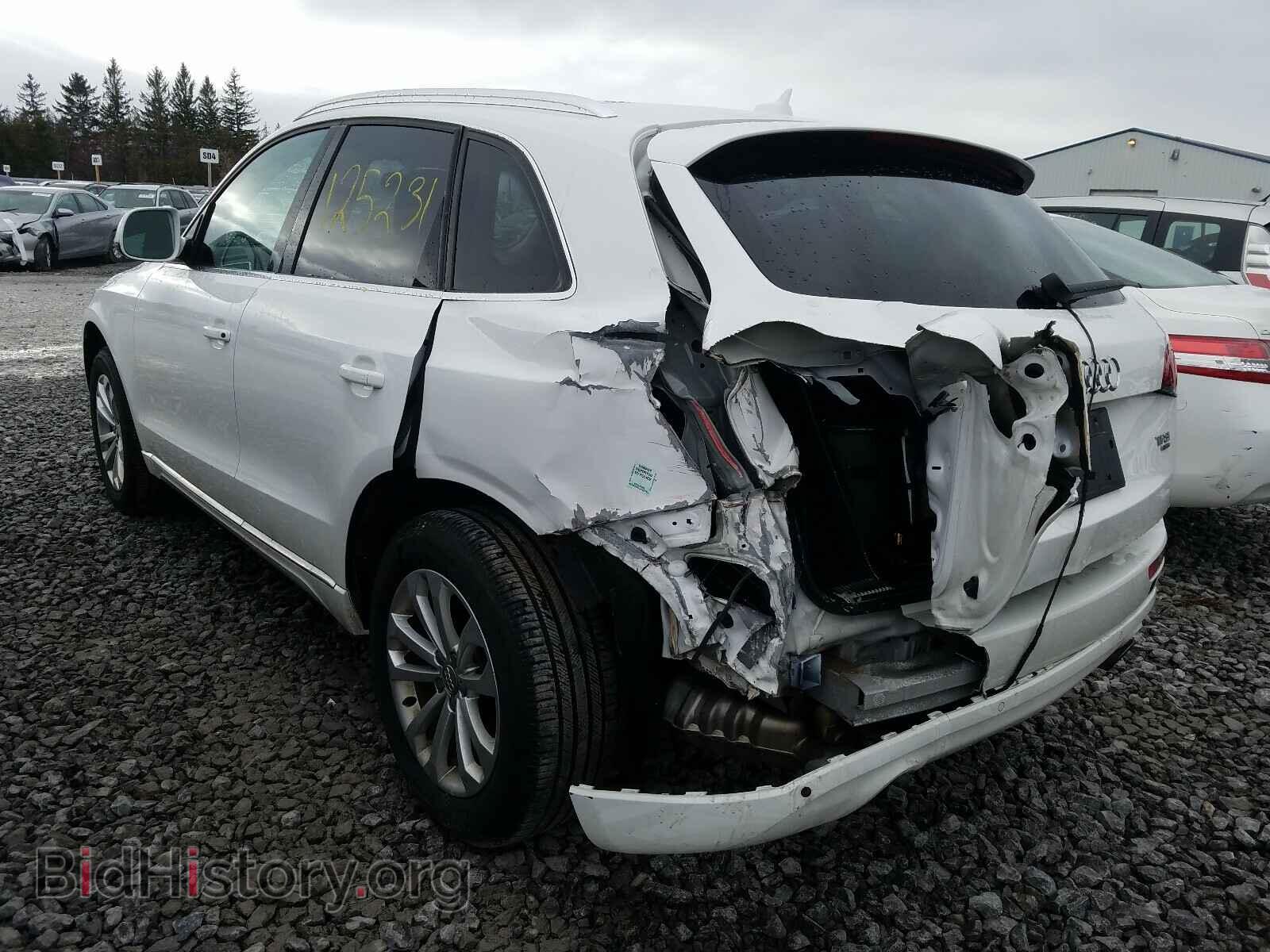 2014 AUDI Q5 - VIN: WA1LFCFP1EA053626 - Фото 3