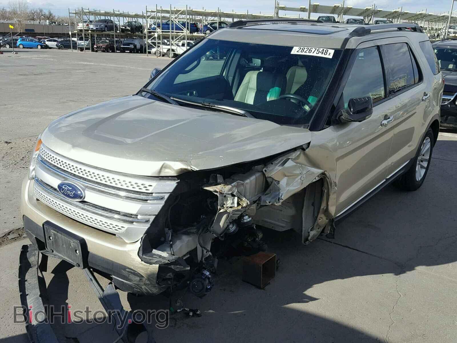 2011 FORD EXPLORER - VIN: 1FMHK8D84BGA80341 - Фото 2