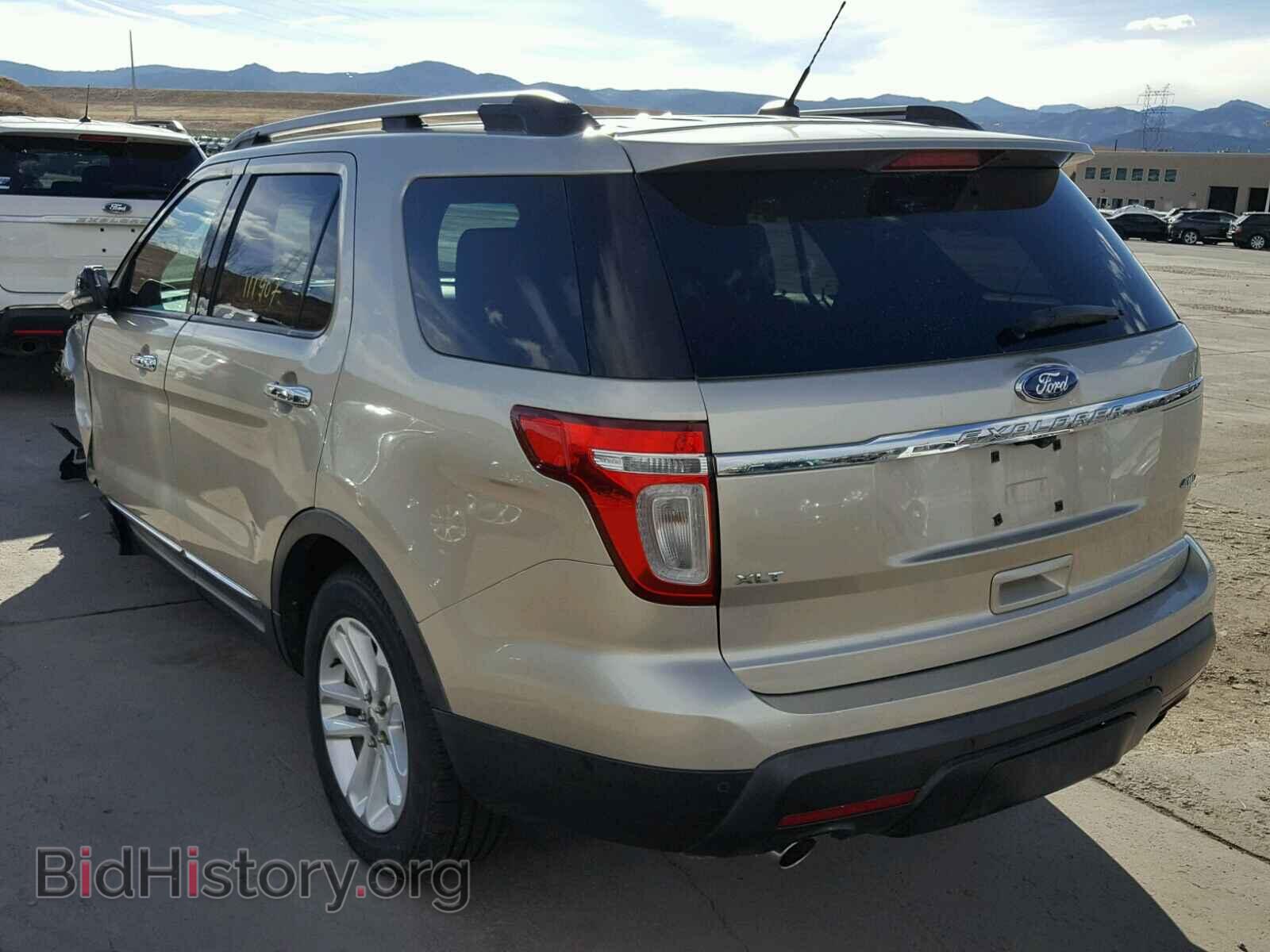 2011 FORD EXPLORER - VIN: 1FMHK8D84BGA80341 - Фото 3