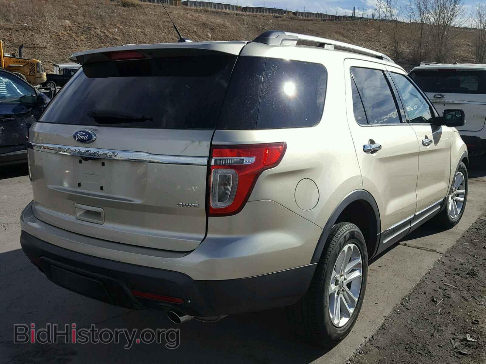 2011 FORD EXPLORER - VIN: 1FMHK8D84BGA80341 - Фото 4