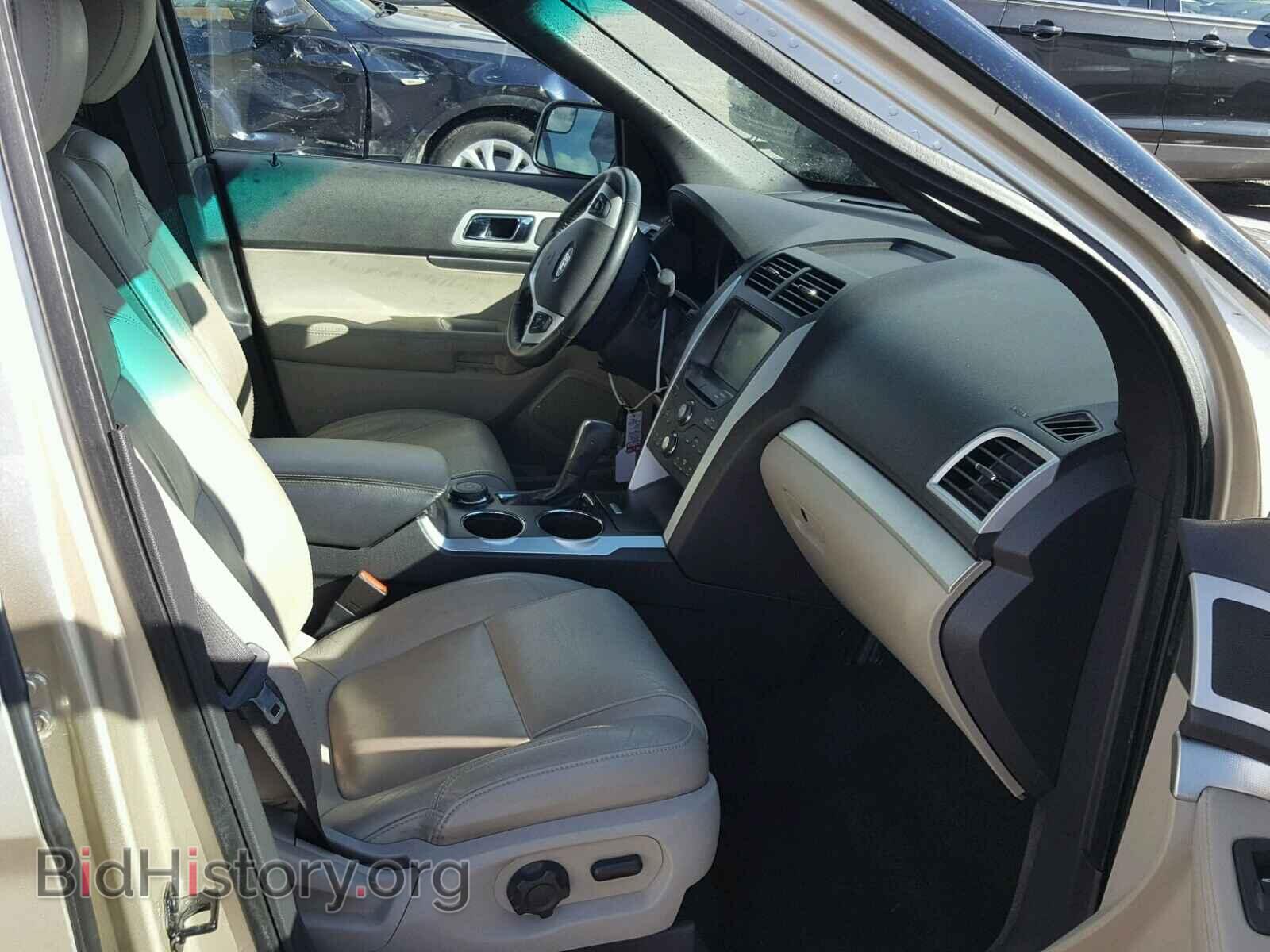 2011 FORD EXPLORER - VIN: 1FMHK8D84BGA80341 - Фото 5