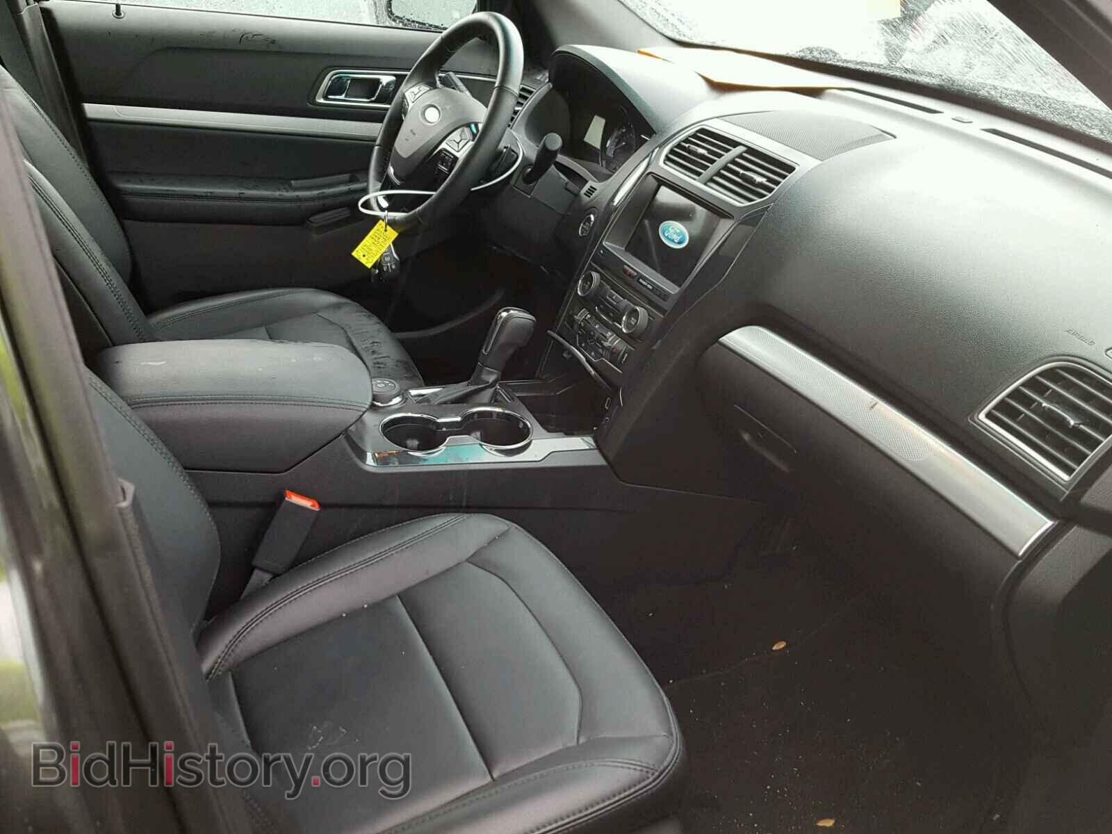 2017 FORD EXPLORER - VIN: 1FM5K8DH6HGB53740 - Фото 5