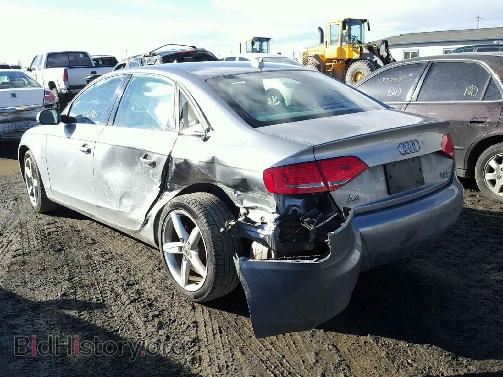 2011 AUDI A4 - VIN: WAUFFAFL4BN004068 - Фото 3