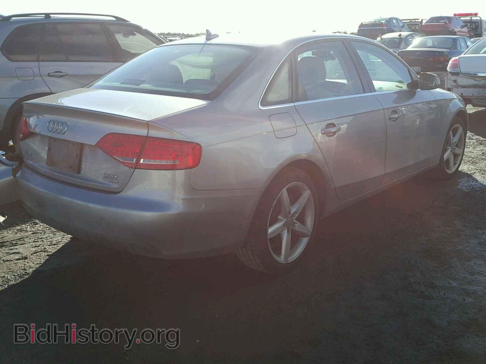 2011 AUDI A4 - VIN: WAUFFAFL4BN004068 - Фото 4