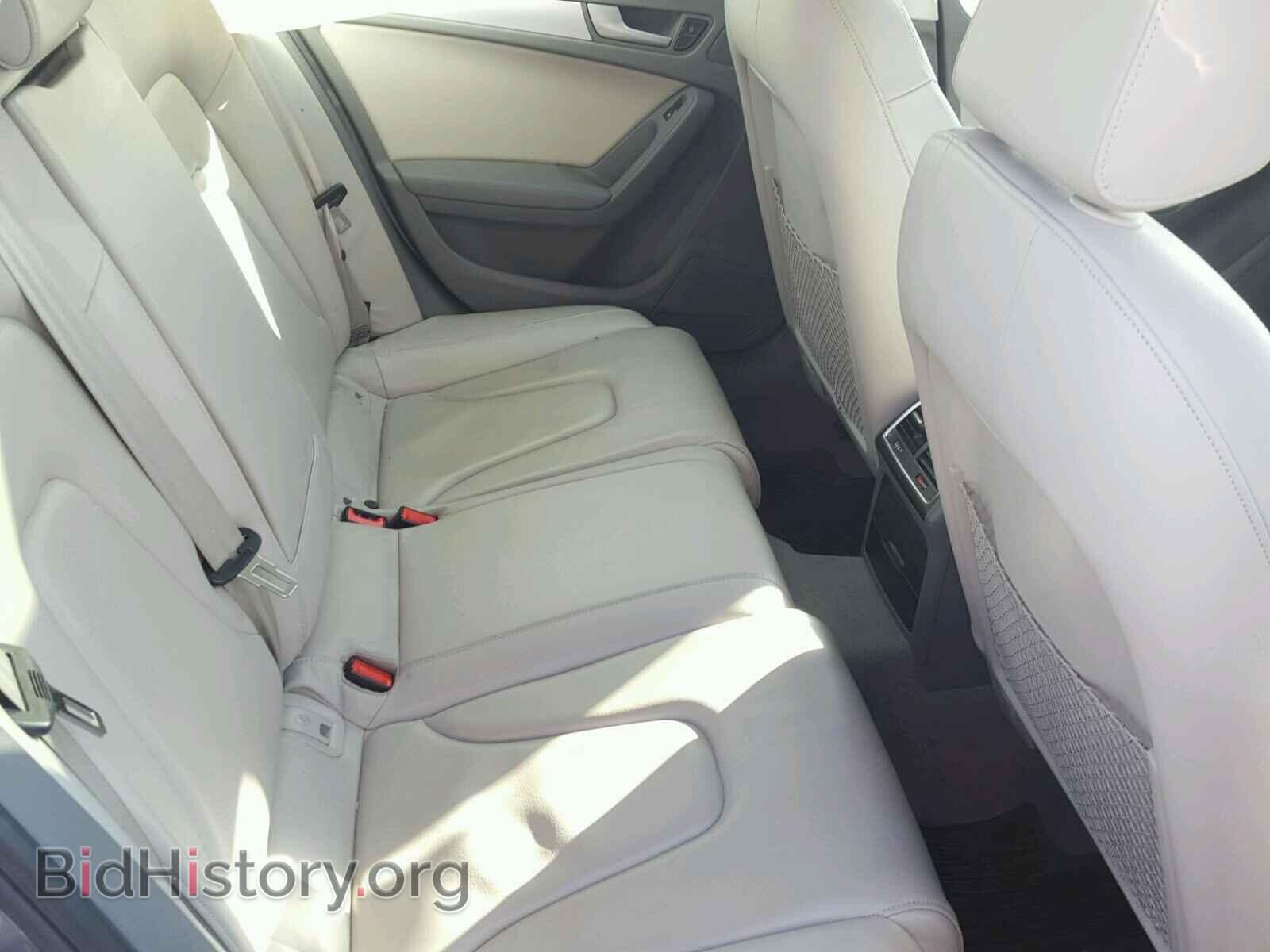2011 AUDI A4 - VIN: WAUFFAFL4BN004068 - Фото 6
