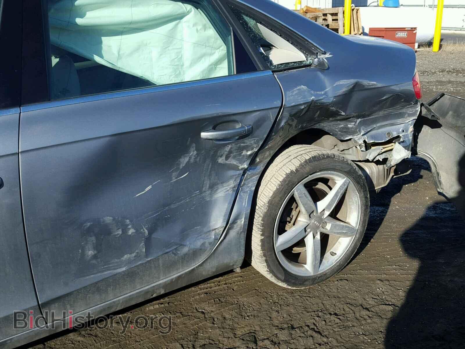 2011 AUDI A4 - VIN: WAUFFAFL4BN004068 - Фото 9