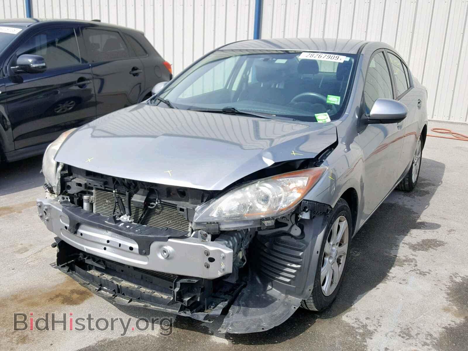 2011 MAZDA 3 - VIN: JM1BL1VF9B1475369 - Фото 2