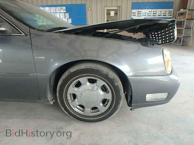 2003 CADILLAC DEVILLE - VIN: 1G6KD57YX3U214709 - Фото 10