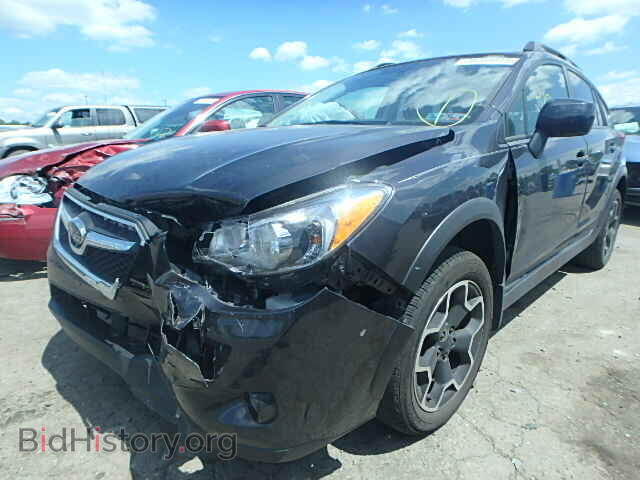 2014 SUBARU XV - VIN: JF2GPAVC0E8211258 - Фото 2