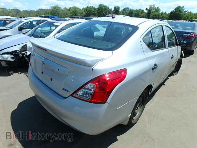 2013 NISSAN VERSA - VIN: 3N1CN7AP3DL870565 - Фото 4