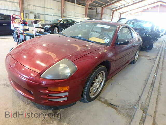 2000 MITSUBISHI ECLIPSE - VIN: 4A3AC84L1YE007775 - Фото 2