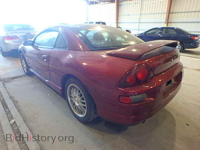 2000 MITSUBISHI ECLIPSE - VIN: 4A3AC84L1YE007775 - Фото 3