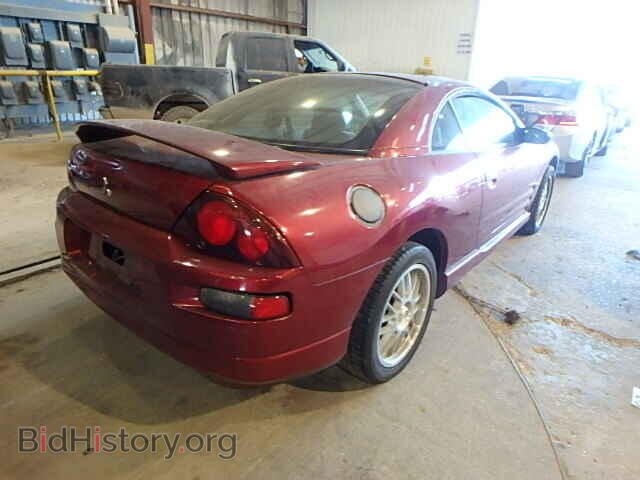 2000 MITSUBISHI ECLIPSE - VIN: 4A3AC84L1YE007775 - Фото 4