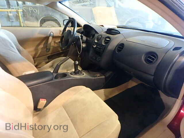 2000 MITSUBISHI ECLIPSE - VIN: 4A3AC84L1YE007775 - Фото 5