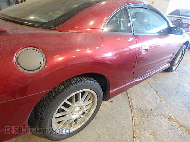 2000 MITSUBISHI ECLIPSE - VIN: 4A3AC84L1YE007775 - Фото 10
