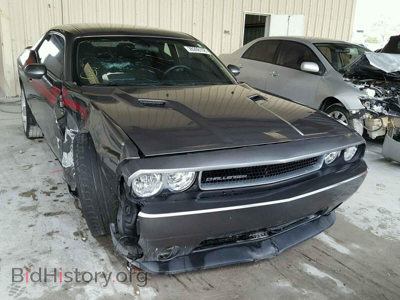 Фотография 2C3CDYAG2CH194076 - DODGE CHALLENGER 2012