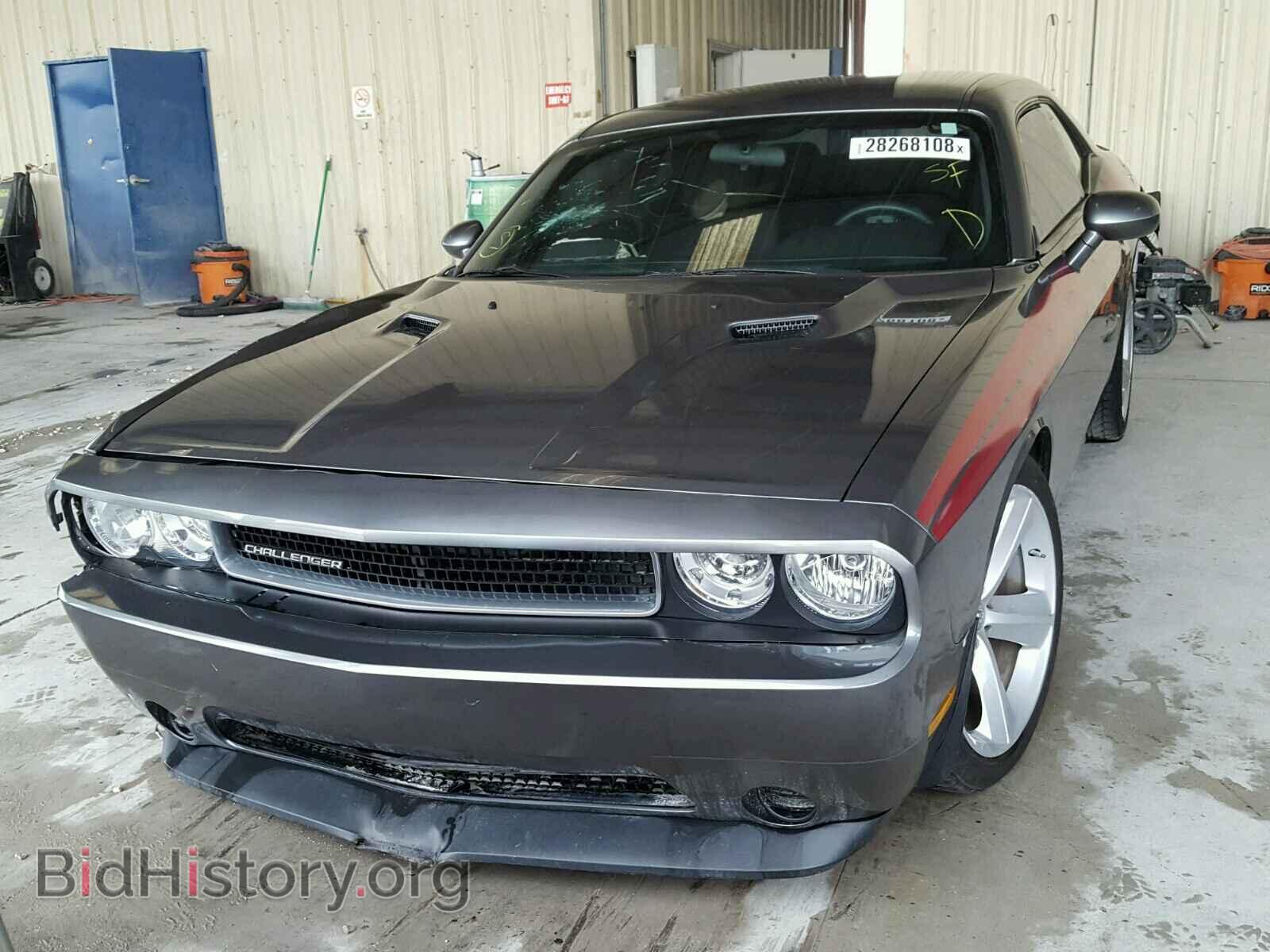2012 DODGE CHALLENGER - VIN: 2C3CDYAG2CH194076 - Фото 2