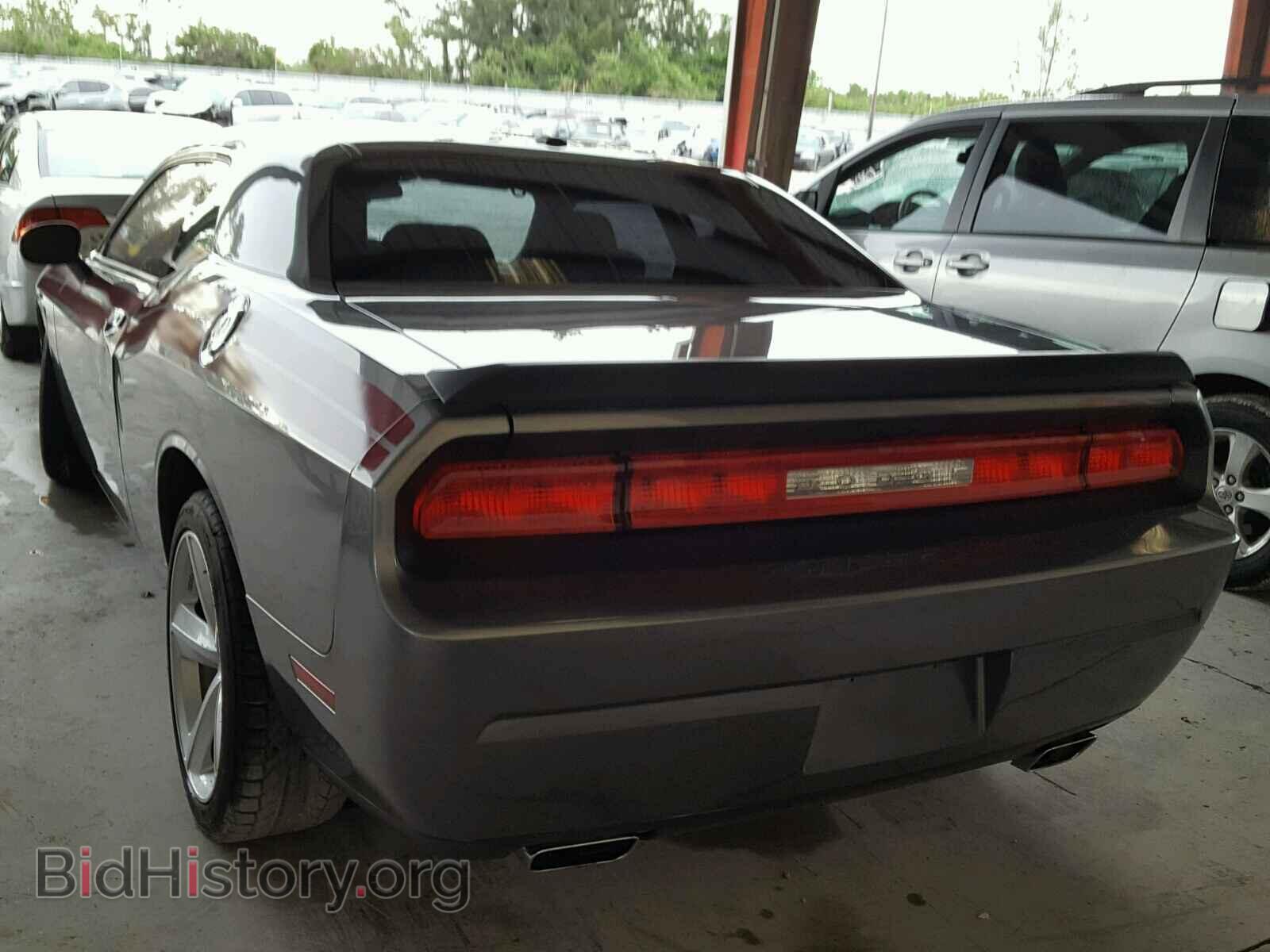 2012 DODGE CHALLENGER - VIN: 2C3CDYAG2CH194076 - Фото 3