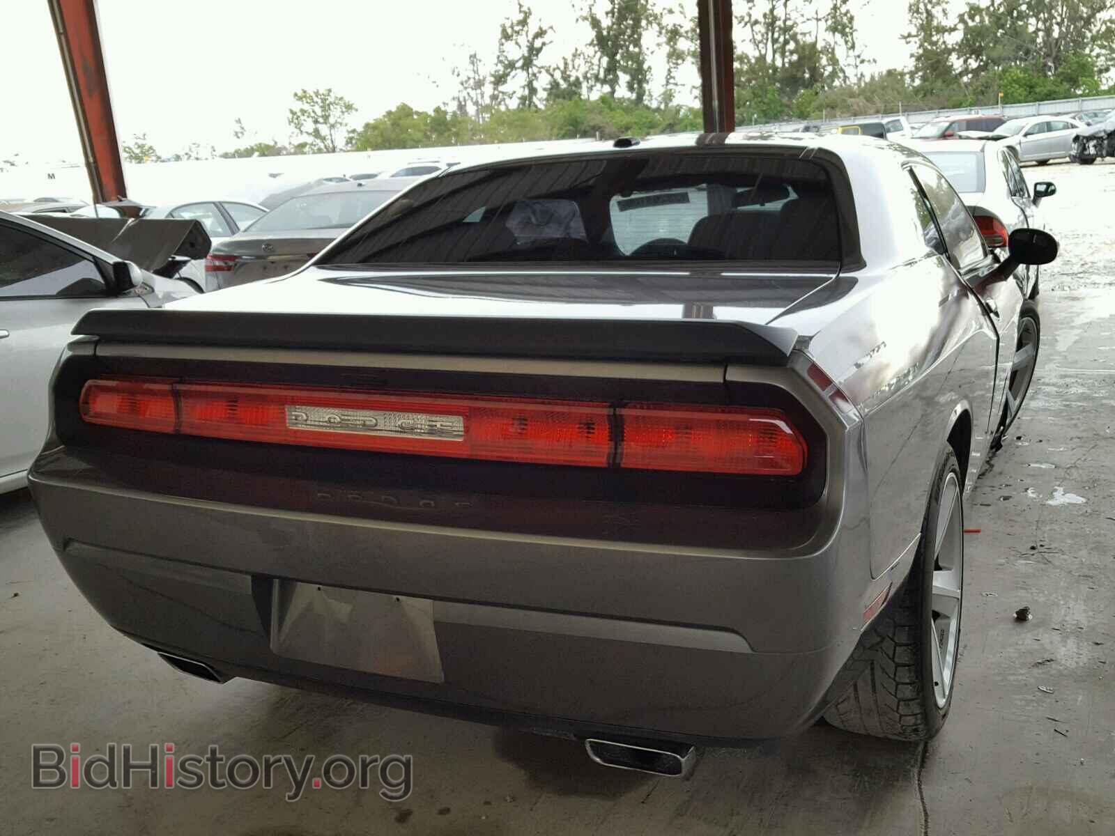 2012 DODGE CHALLENGER - VIN: 2C3CDYAG2CH194076 - Фото 4