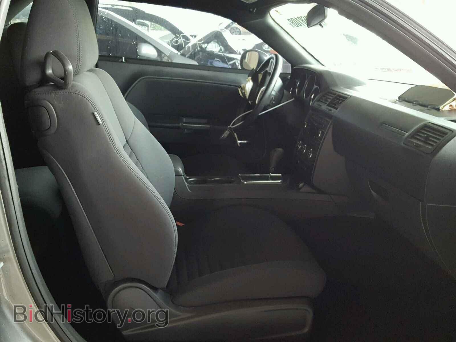 2012 DODGE CHALLENGER - VIN: 2C3CDYAG2CH194076 - Фото 5