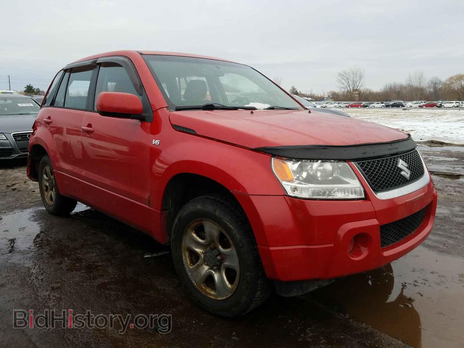 Photo JS3TD941X64101056 - SUZUKI GR VITARA 2006
