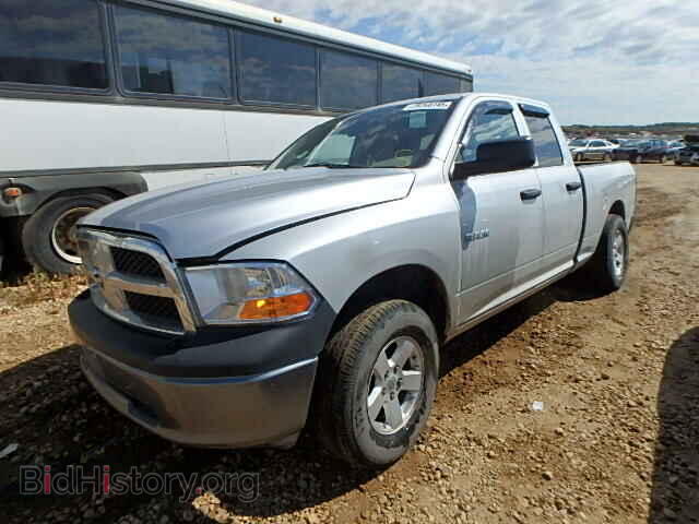 2009 DODGE RAM 1500 - VIN: 1D3HV18P49S726321 - Фото 2