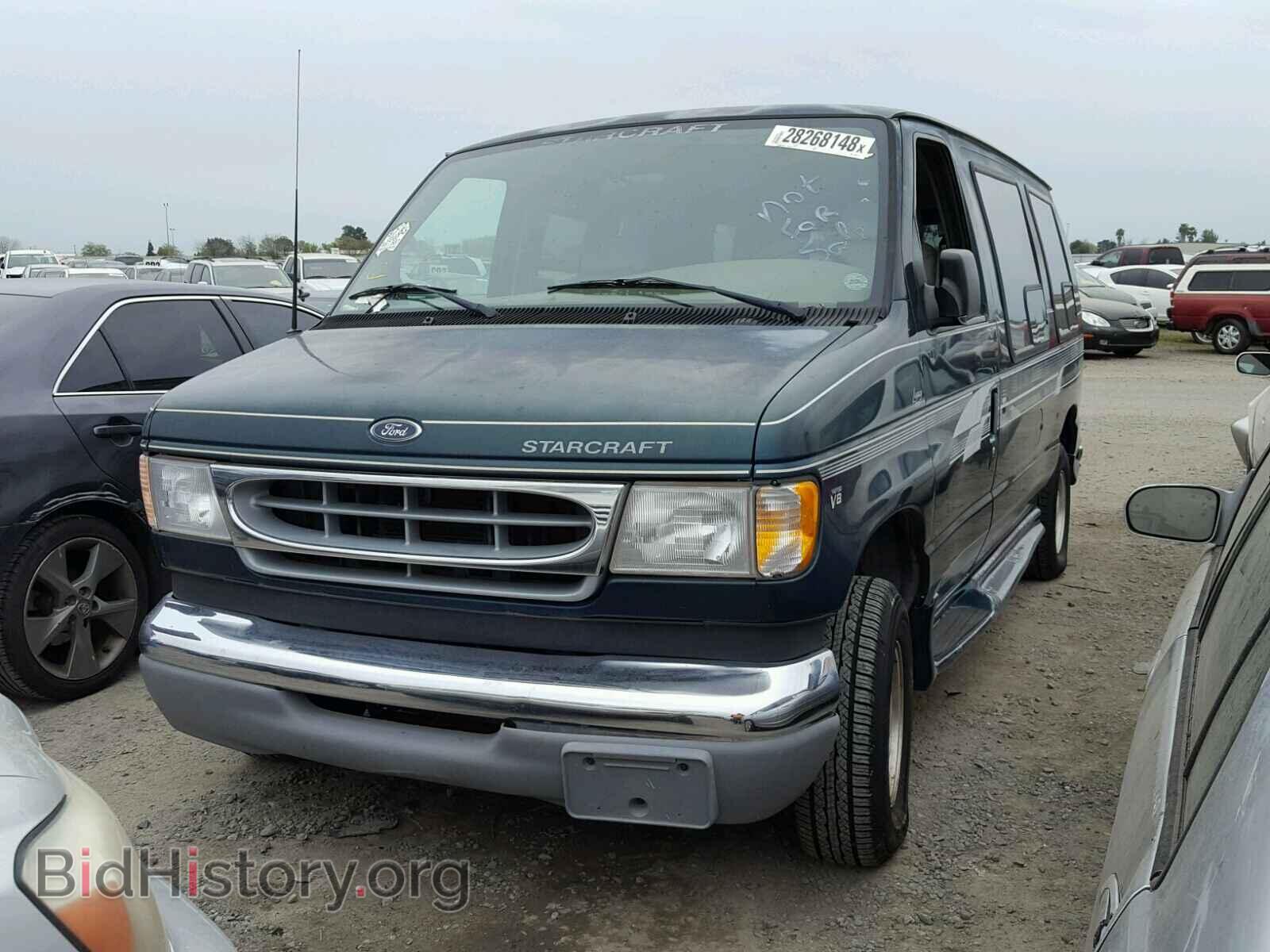 2000 FORD ECONOLINE - VIN: 1FDRE14W4YHB65247 - Photo 2