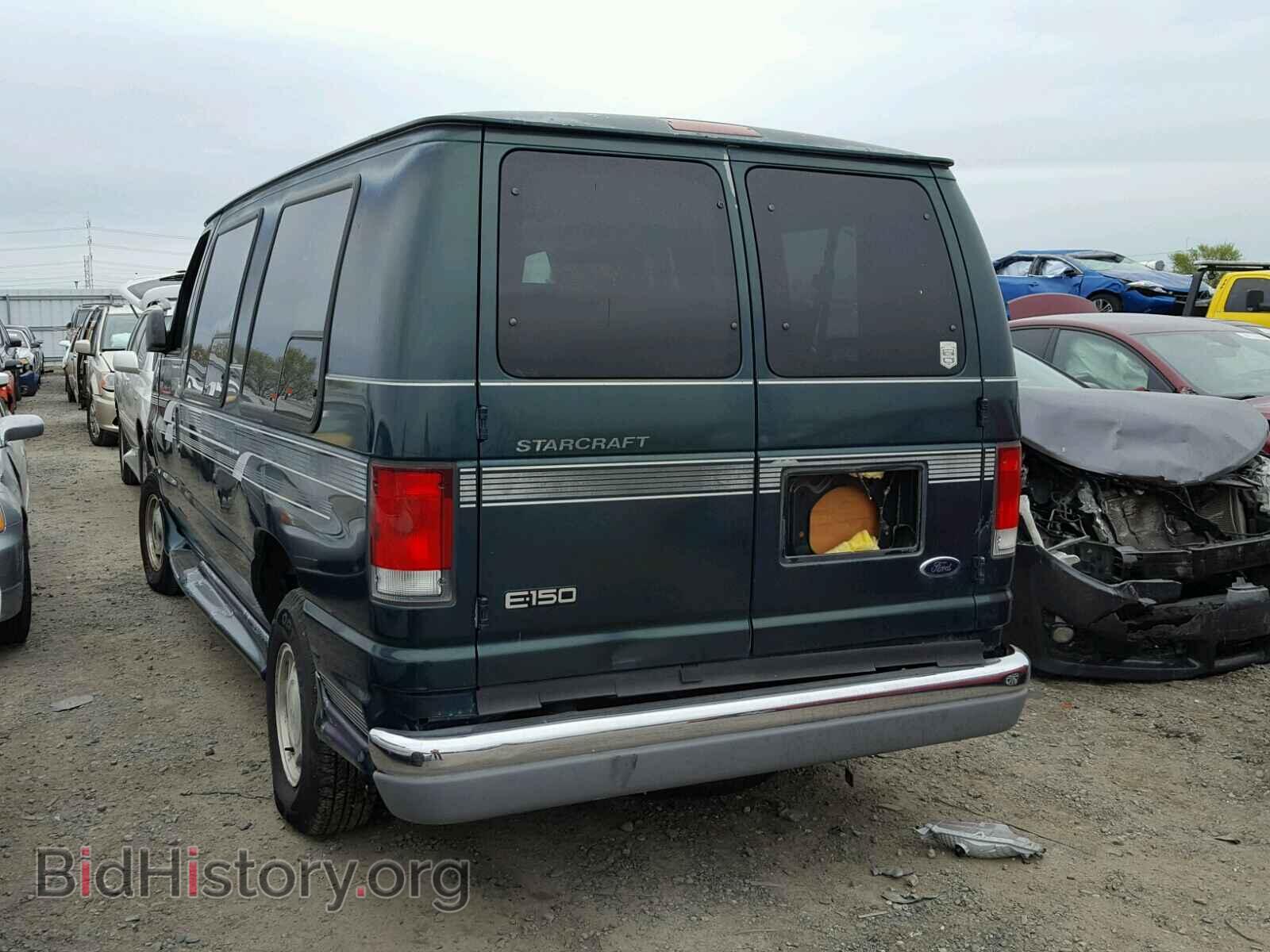 2000 FORD ECONOLINE - VIN: 1FDRE14W4YHB65247 - Photo 3