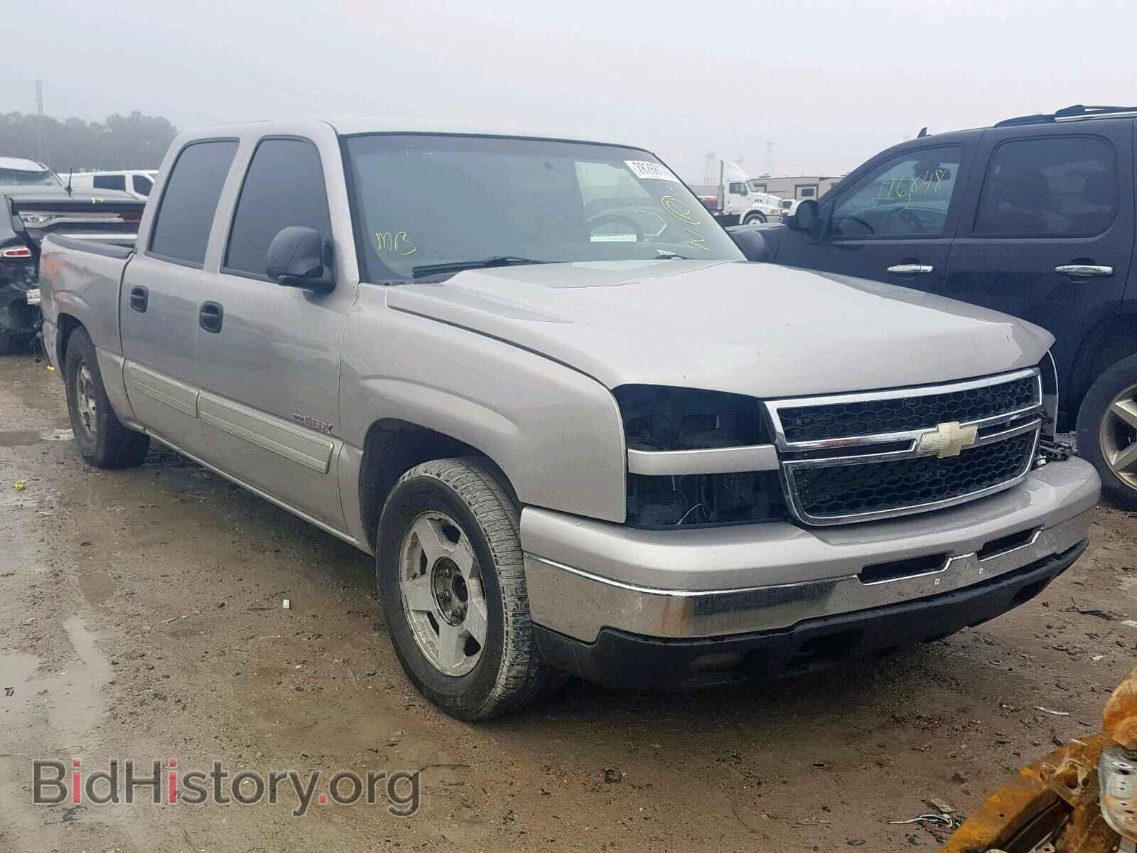 Photo 2GCEC13V661325355 - CHEVROLET SILVERADO 2006