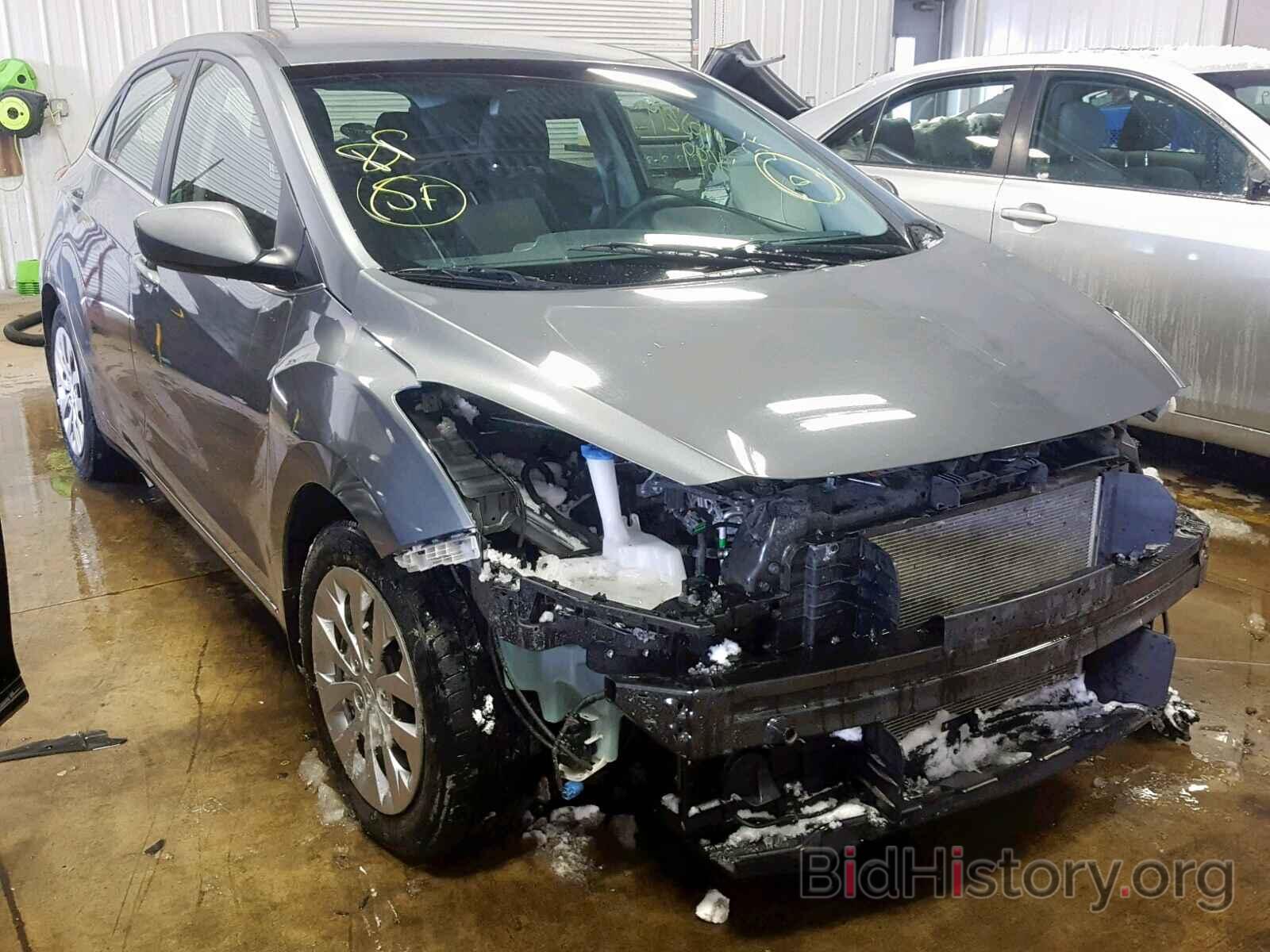 Photo KMHD35LH3GU317423 - HYUNDAI ELANTRA 2016