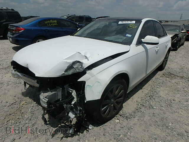 2013 AUDI A4 - VIN: WAUAFAFL4DN044180 - Фото 2