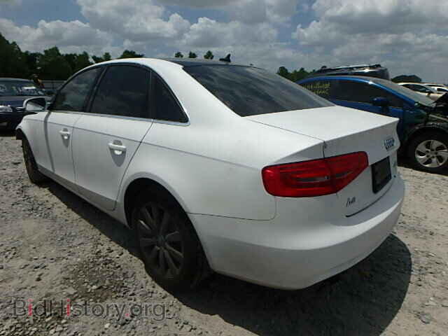 2013 AUDI A4 - VIN: WAUAFAFL4DN044180 - Фото 3