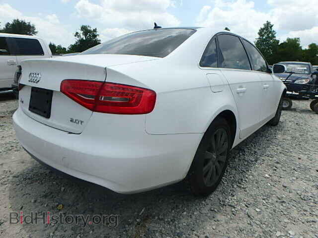 2013 AUDI A4 - VIN: WAUAFAFL4DN044180 - Фото 4