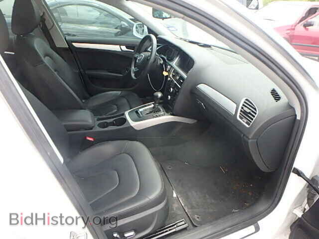 2013 AUDI A4 - VIN: WAUAFAFL4DN044180 - Фото 5