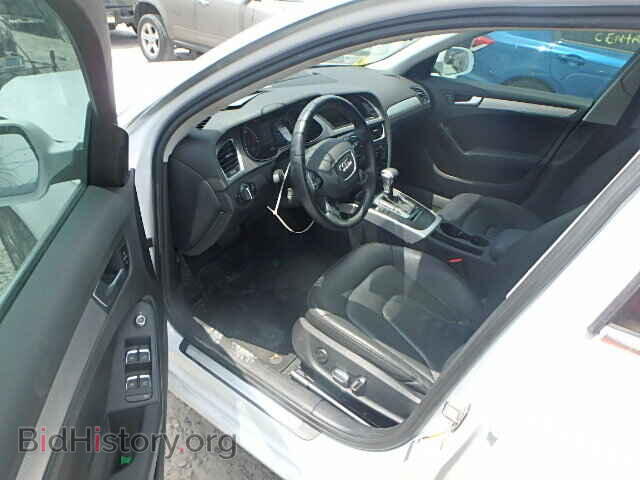 2013 AUDI A4 - VIN: WAUAFAFL4DN044180 - Фото 10