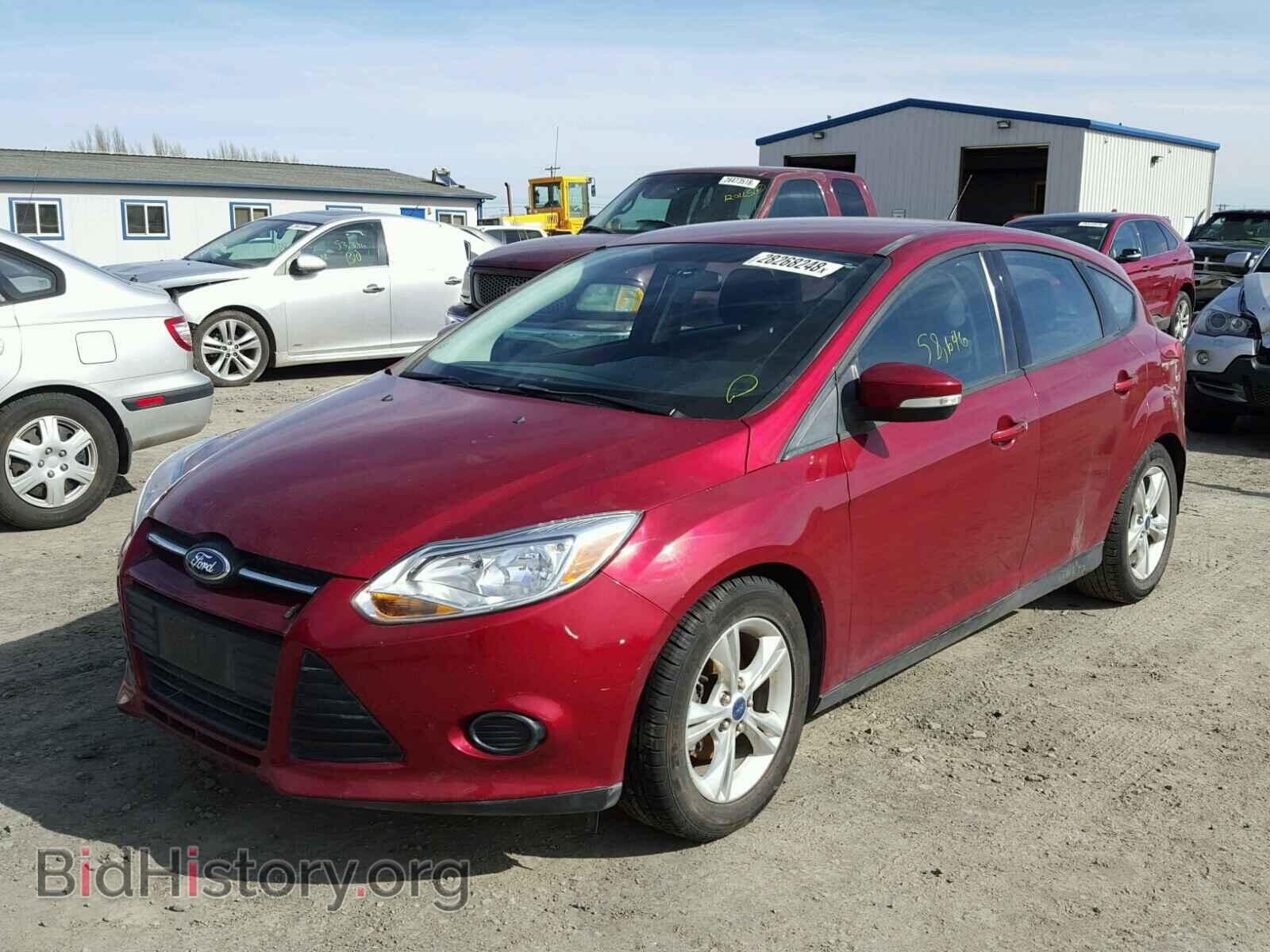 2014 FORD FOCUS - VIN: 1FADP3K27EL185267 - Фото 2