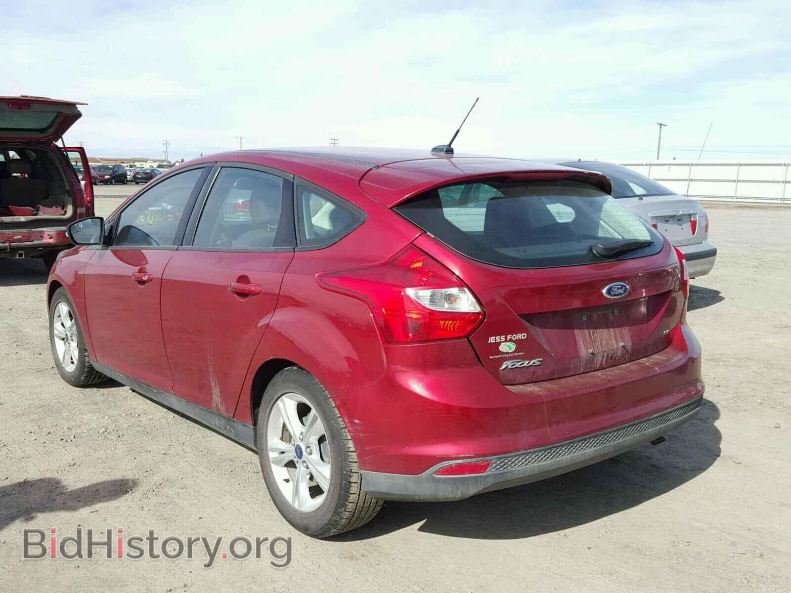 2014 FORD FOCUS - VIN: 1FADP3K27EL185267 - Фото 3