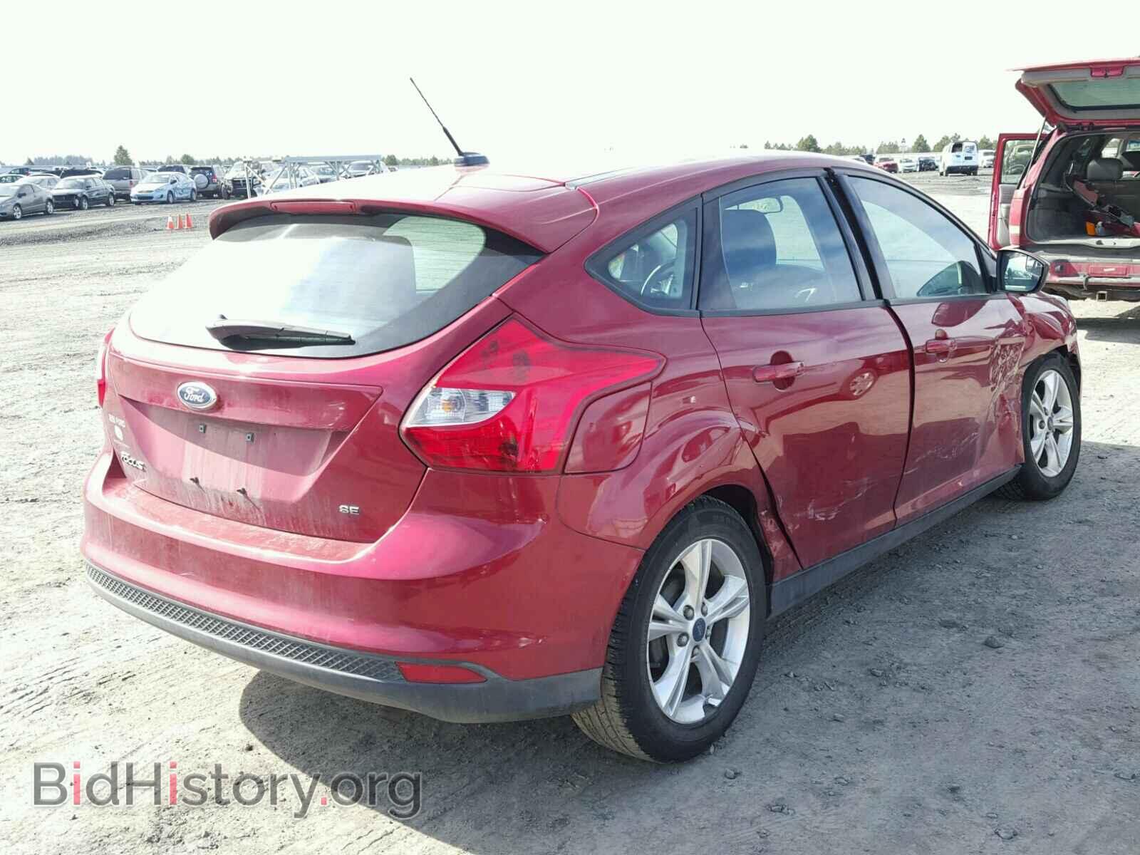 2014 FORD FOCUS - VIN: 1FADP3K27EL185267 - Фото 4