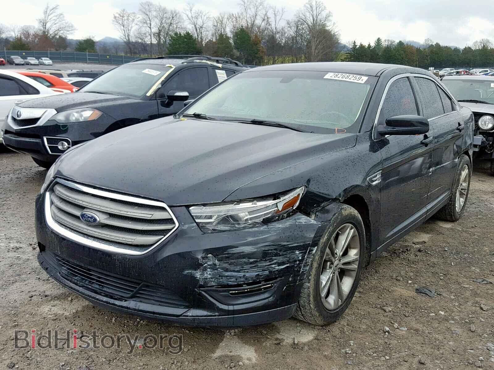 2013 FORD TAURUS - VIN: 1FAHP2E89DG235587 - Фото 2