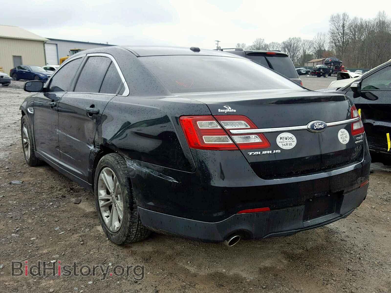 2013 FORD TAURUS - VIN: 1FAHP2E89DG235587 - Фото 3