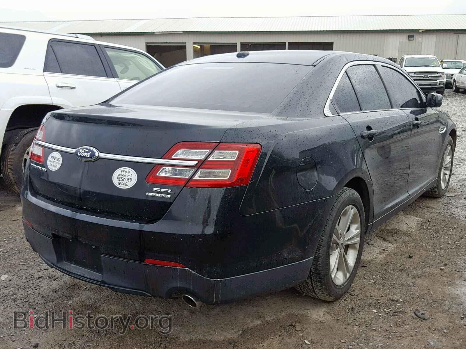 2013 FORD TAURUS - VIN: 1FAHP2E89DG235587 - Фото 4