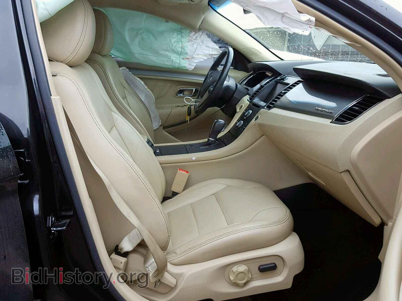 2013 FORD TAURUS - VIN: 1FAHP2E89DG235587 - Фото 5