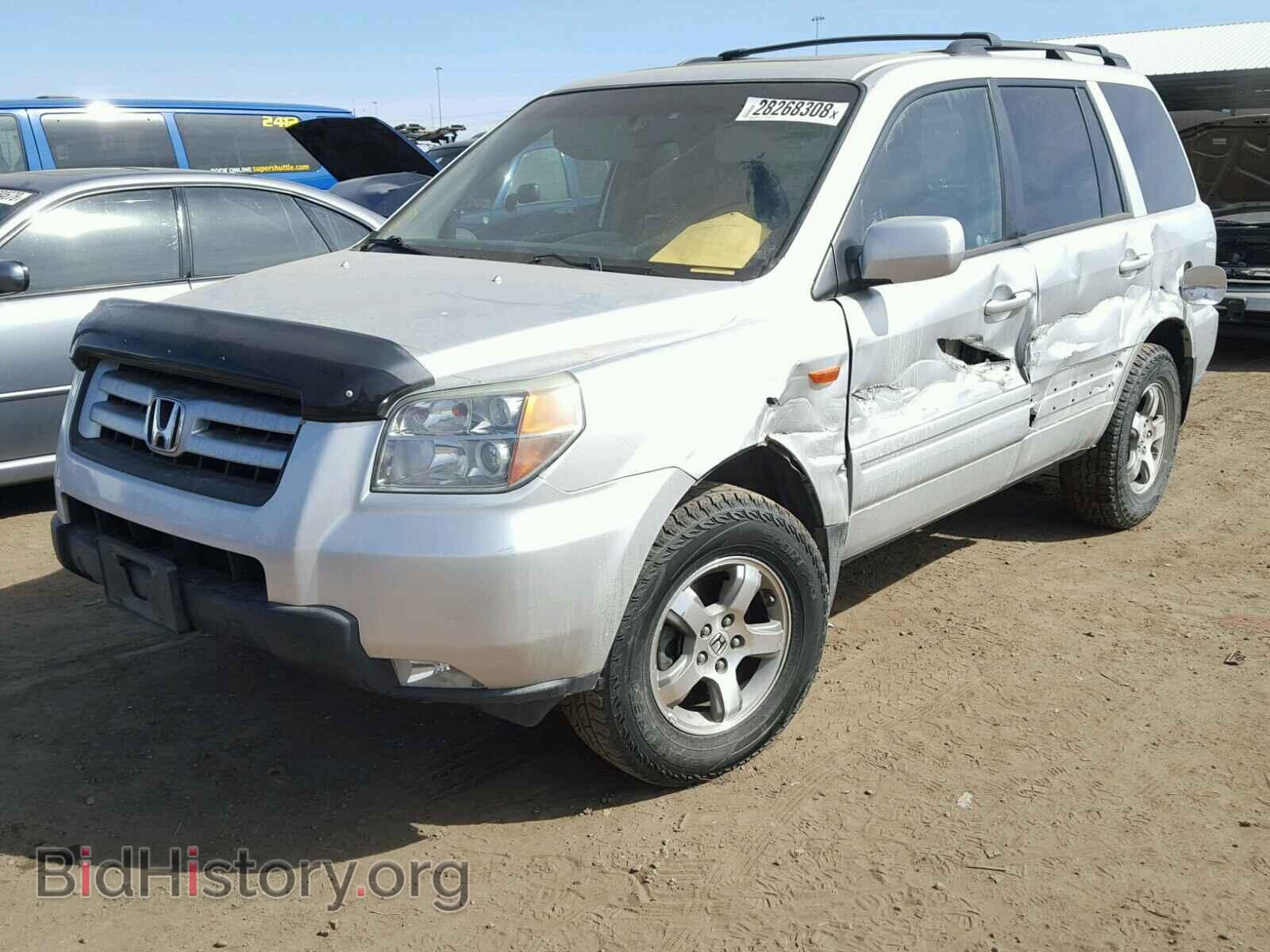 2006 HONDA PILOT - VIN: 2HKYF18646H511738 - Фото 2