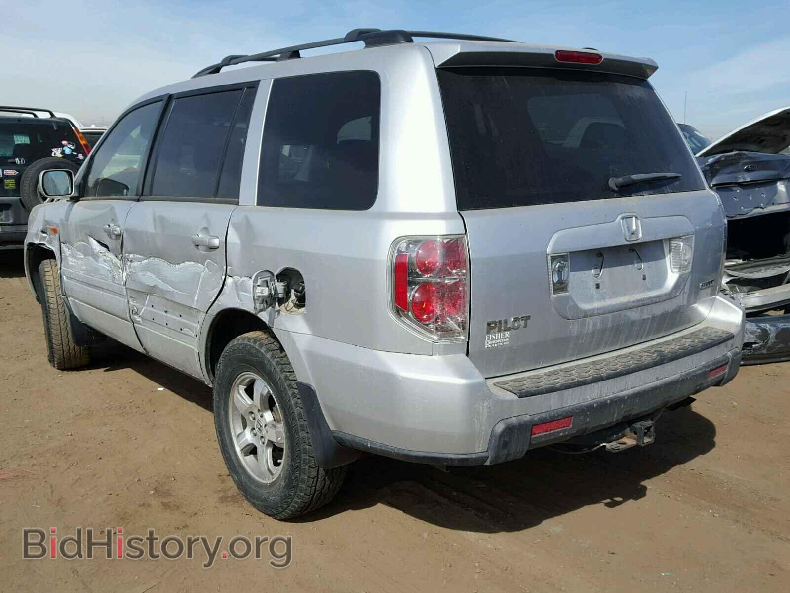 2006 HONDA PILOT - VIN: 2HKYF18646H511738 - Фото 3