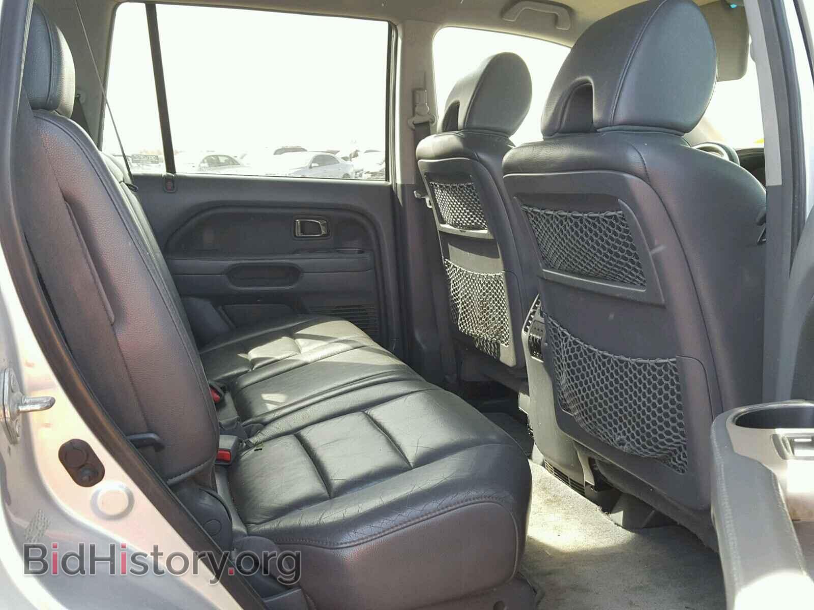 2006 HONDA PILOT - VIN: 2HKYF18646H511738 - Фото 6