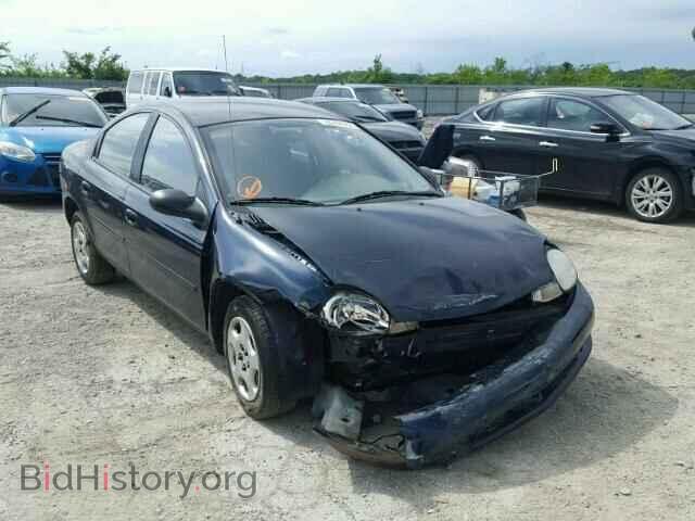 Фотография 1B3ES26C12D545263 - DODGE NEON 2002