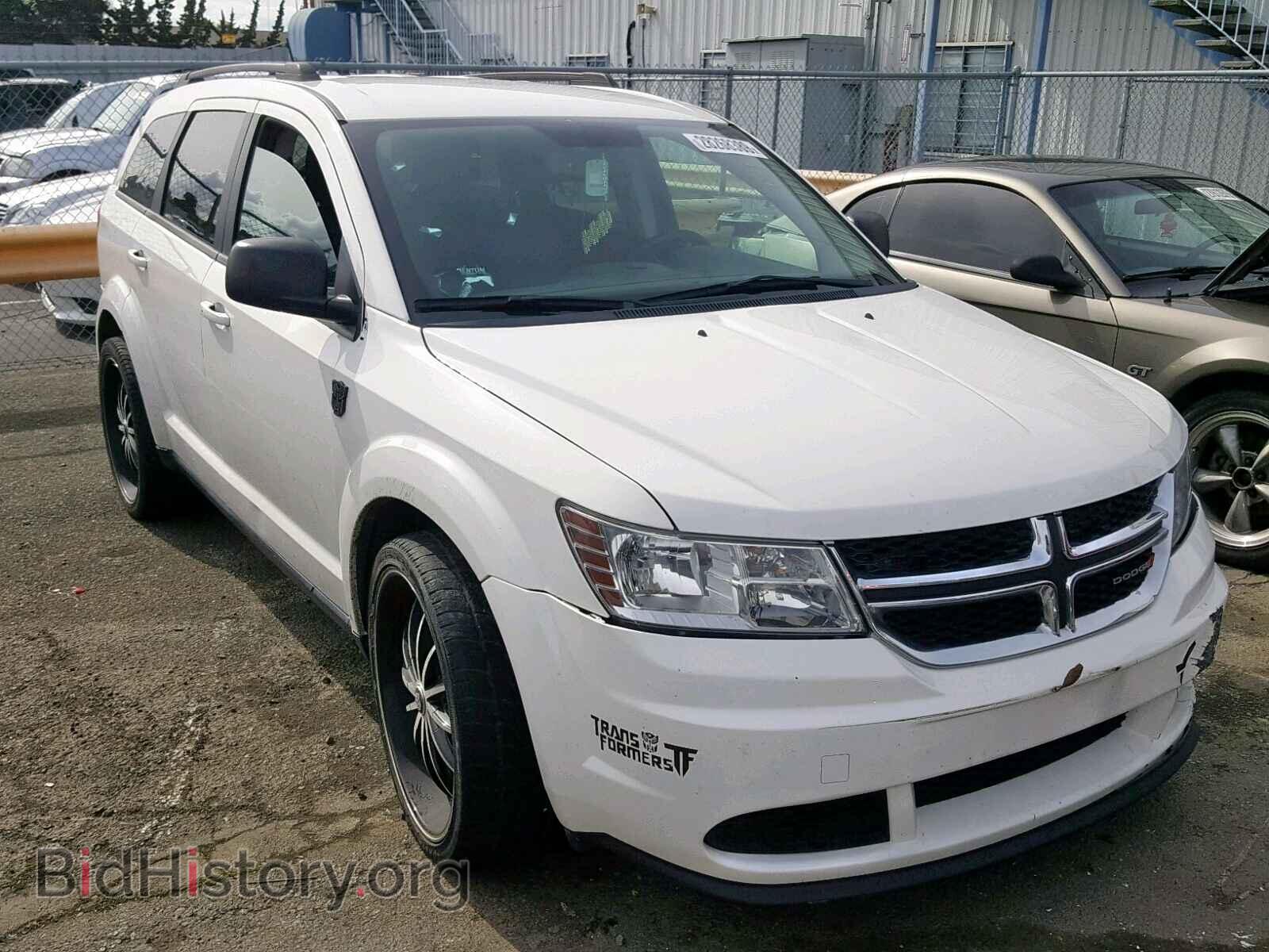 Photo 3C4PDCAB3GT109389 - DODGE JOURNEY SE 2016