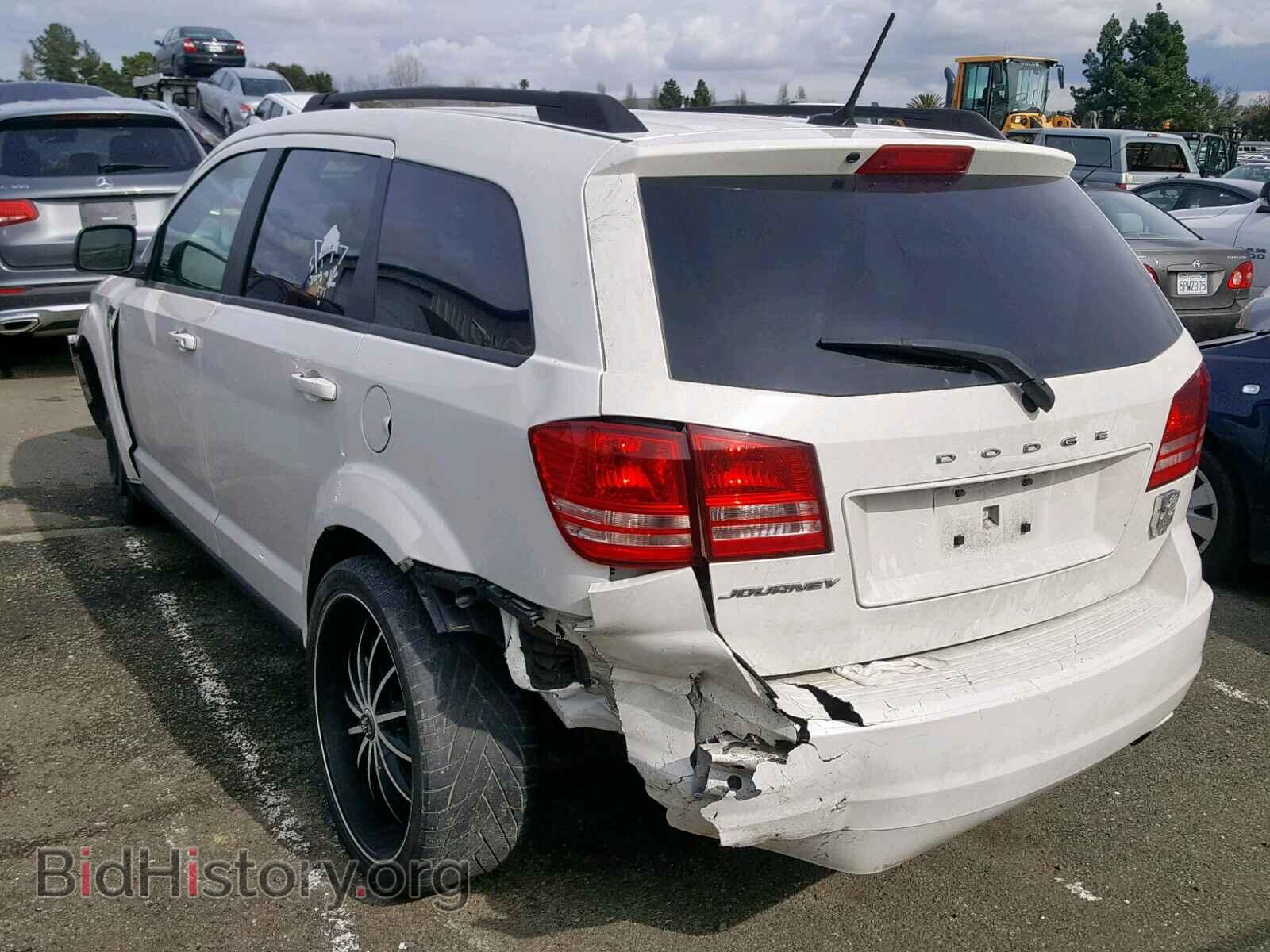2016 DODGE JOURNEY SE - VIN: 3C4PDCAB3GT109389 - Фото 3