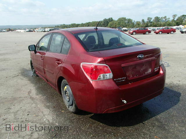 2012 SUBARU IMPREZA - VIN: JF1GJAA66CH004084 - Фото 3